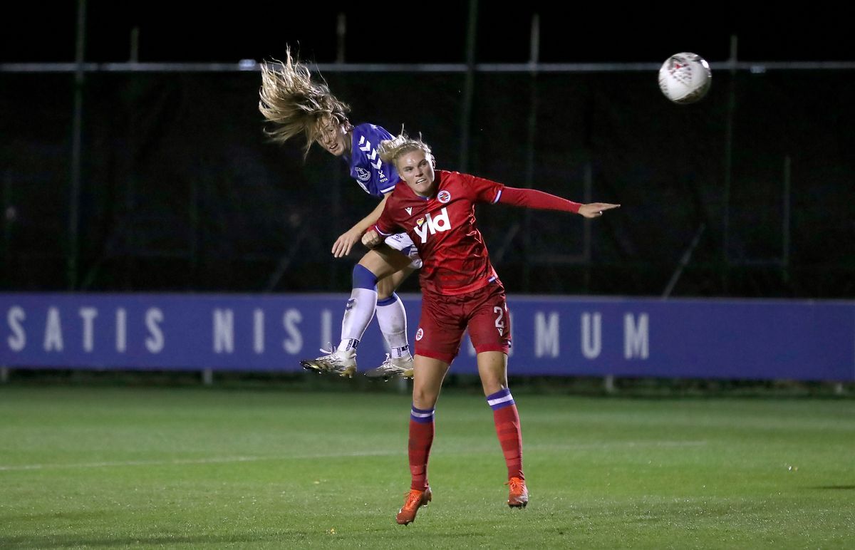 Everton v Reading – FA Women’s Super League – Walton Hall Park