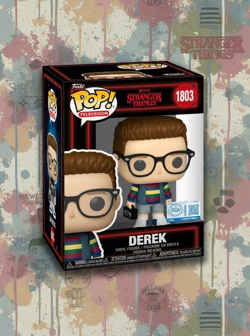 Funko Pop! Derek - Amazon Exclusive 