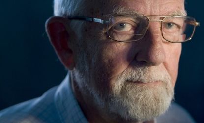 Lawrence Egbert, a retired anesthesiologist, has been present for about 100 suicides in the past 15 years.