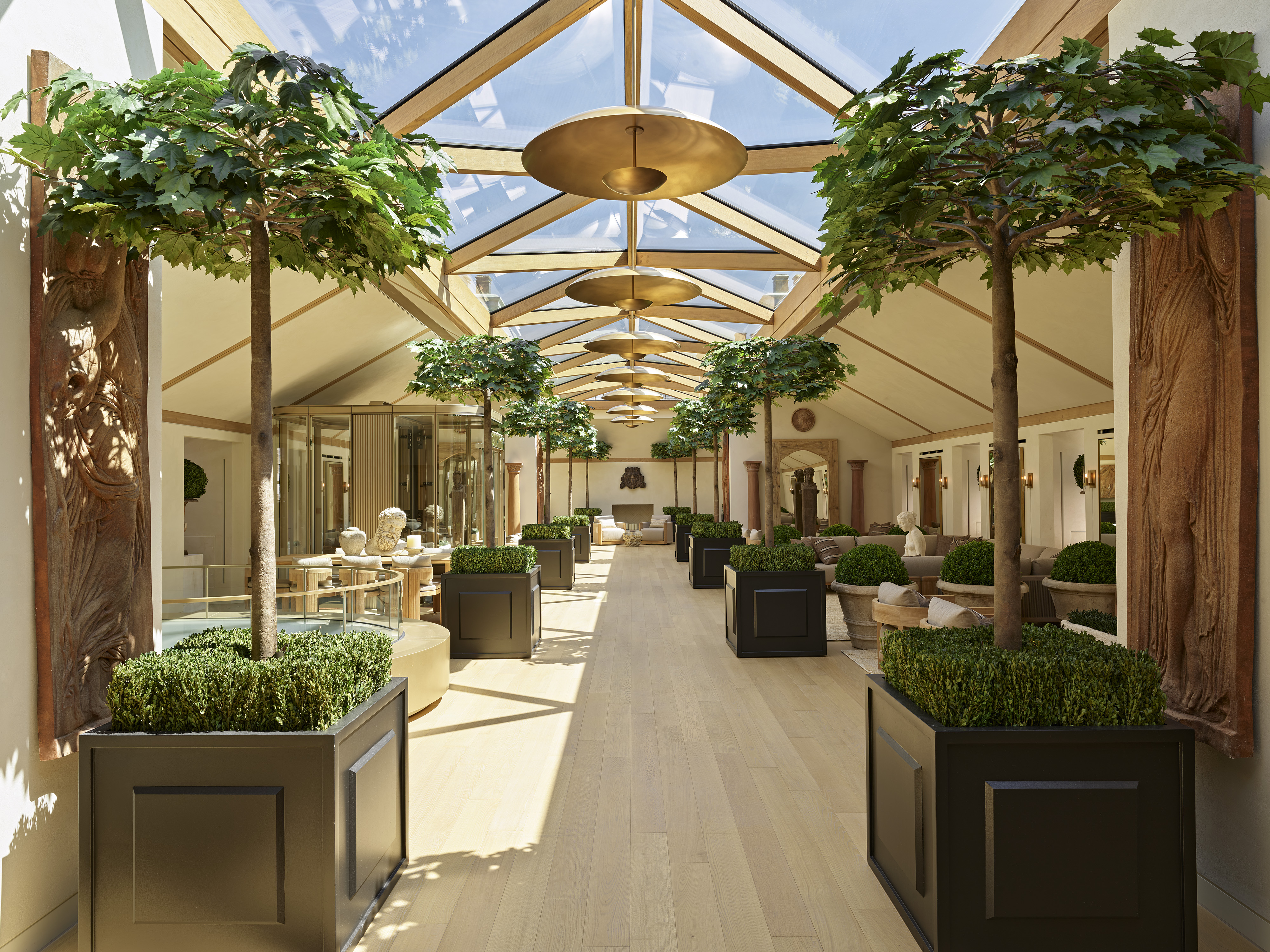 RH London, The Gallery in Mayfair