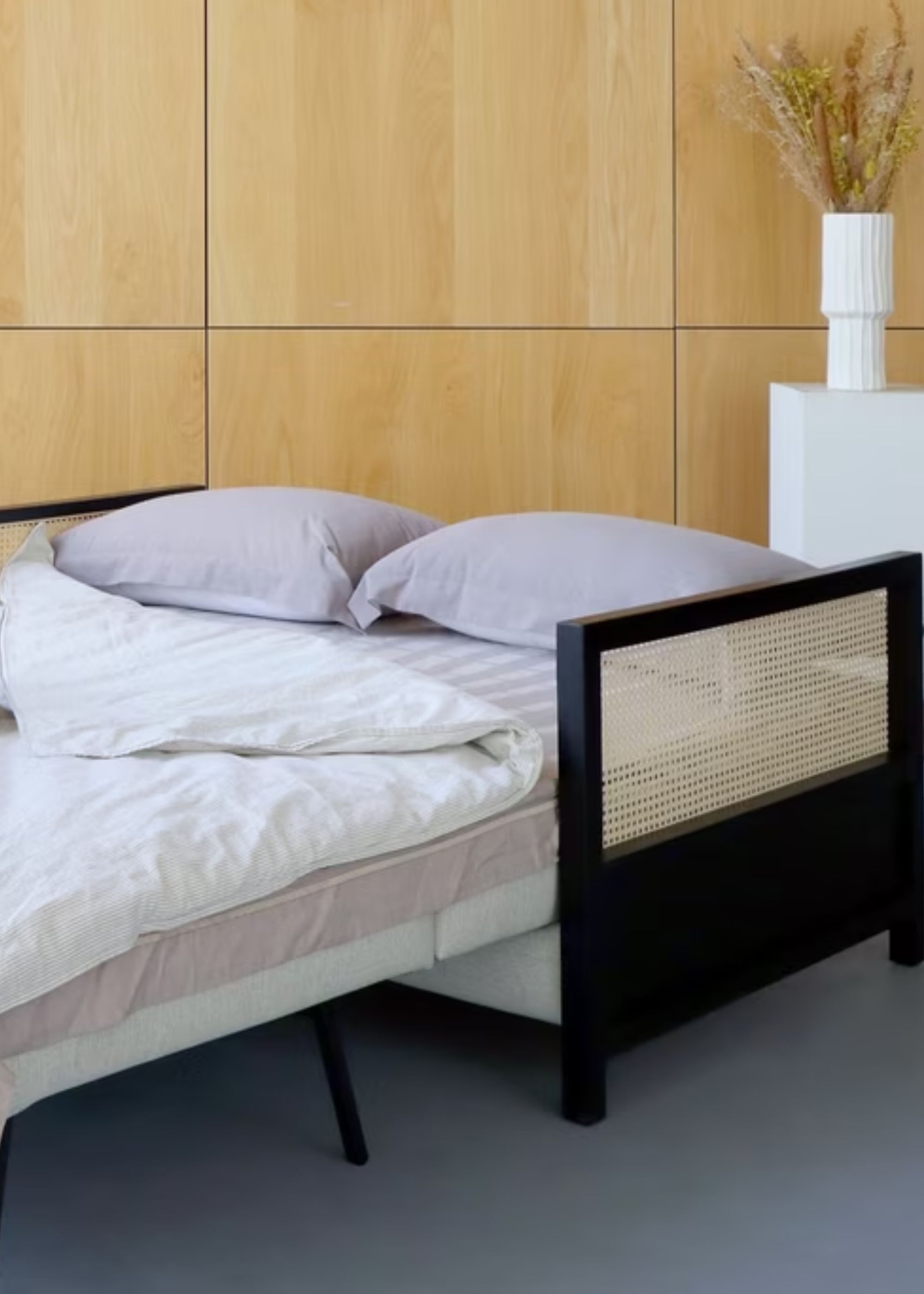 John Lewis &amp;amp; Partners, Innovation Living Cane Sofa Bed, Mixed Dance Natural 527