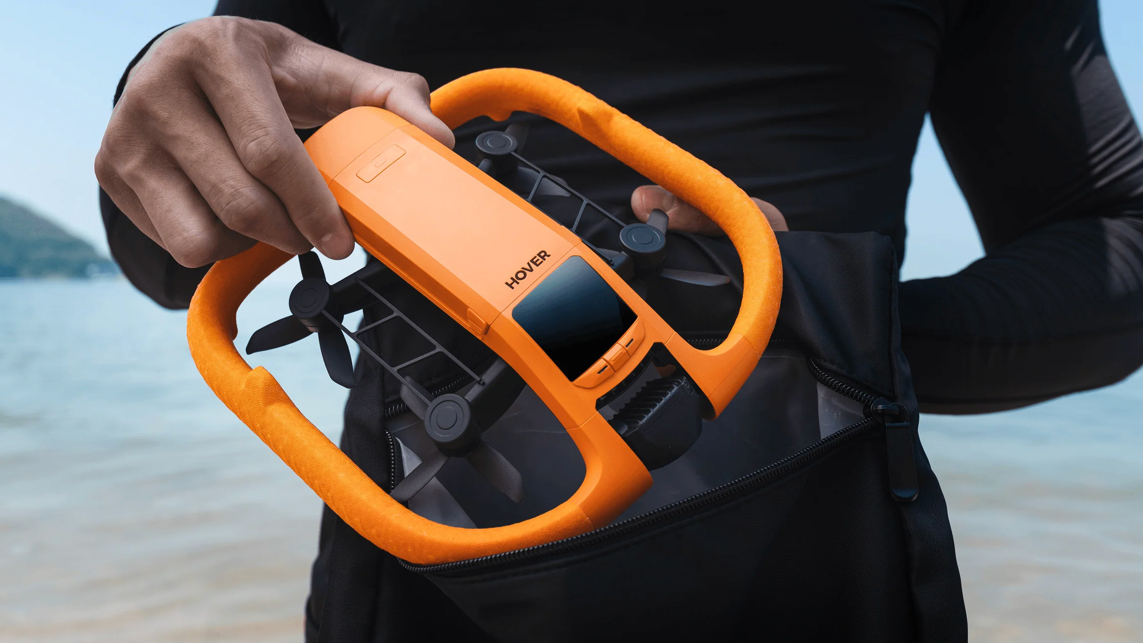 HoverAir Aqua waterproof drone