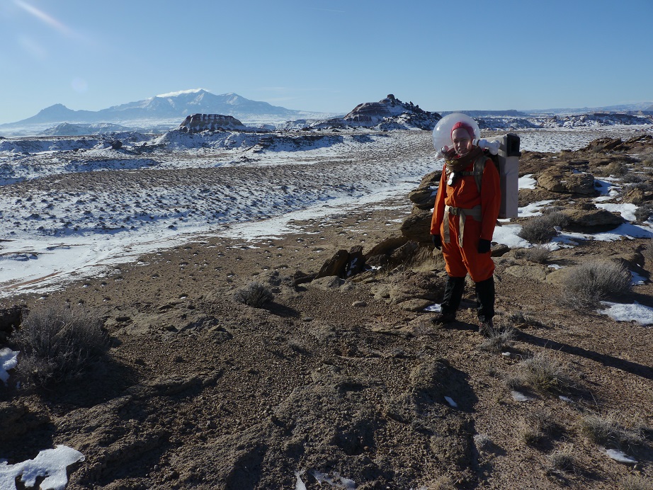 Mars Desert Research Station Spacesuit