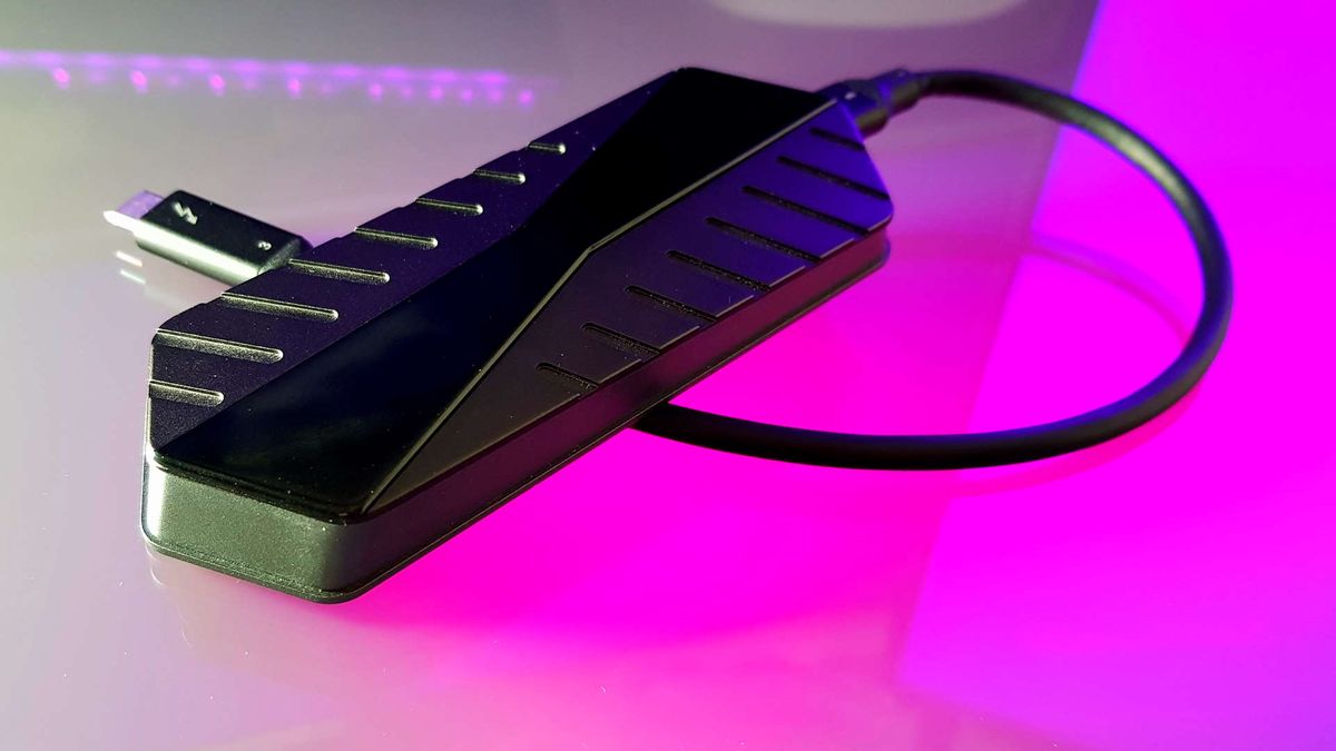 GigaDrive external SSD
