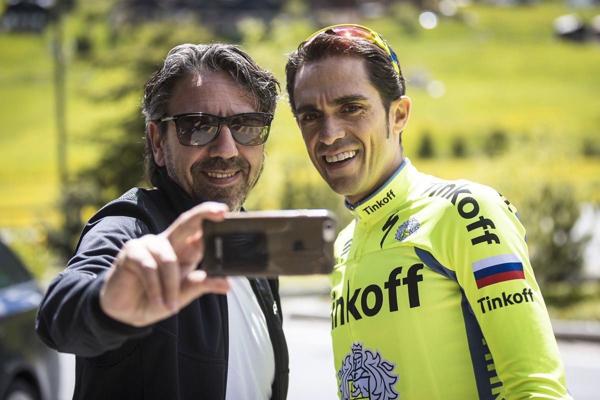 But that doesn't stop him getting star struck&hellip;