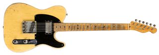 Joe Bonamassa's 1951 Fender Nocaster electric guitar