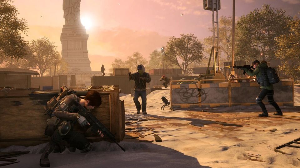 The Division Resurgence’s early gameplay footage looks a little rough