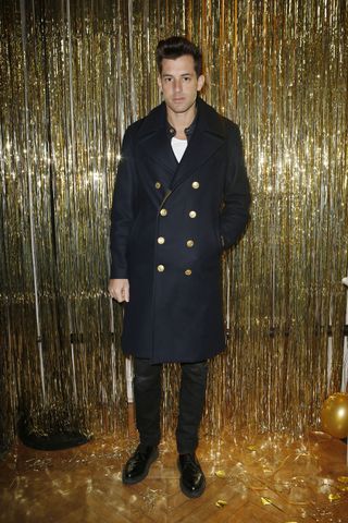 Mark Ronson At Paris Fashion Week