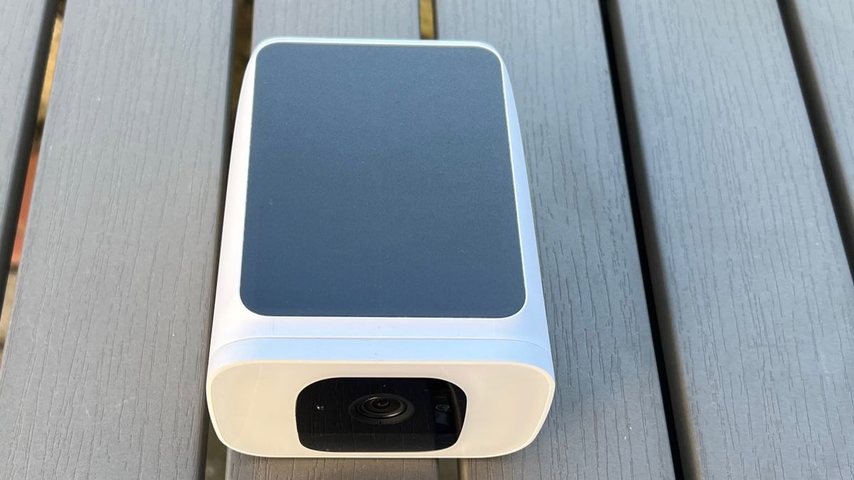 Eufy SoloCam S40 review | TechRadar