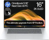 HP OmniBook 5 Next Gen AI 16" Laptop HP OmniBook 5 Next Gen AI 16" Laptop