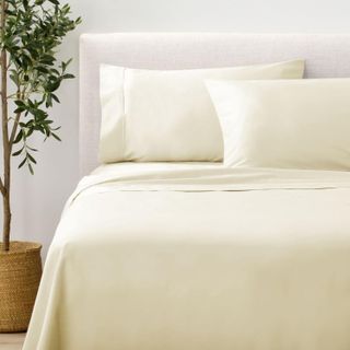 Nate Home by Nate Berkus cotton sateen weave duvet set from Amazon.