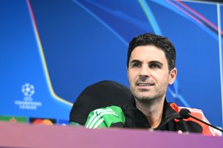 Arsenal manager Mikel Arteta