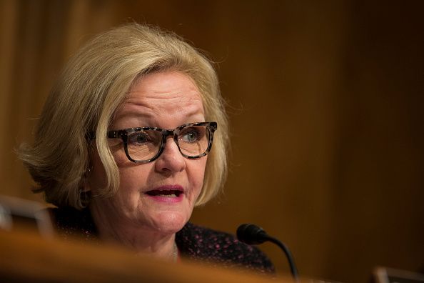 Is McCaskill in trouble?