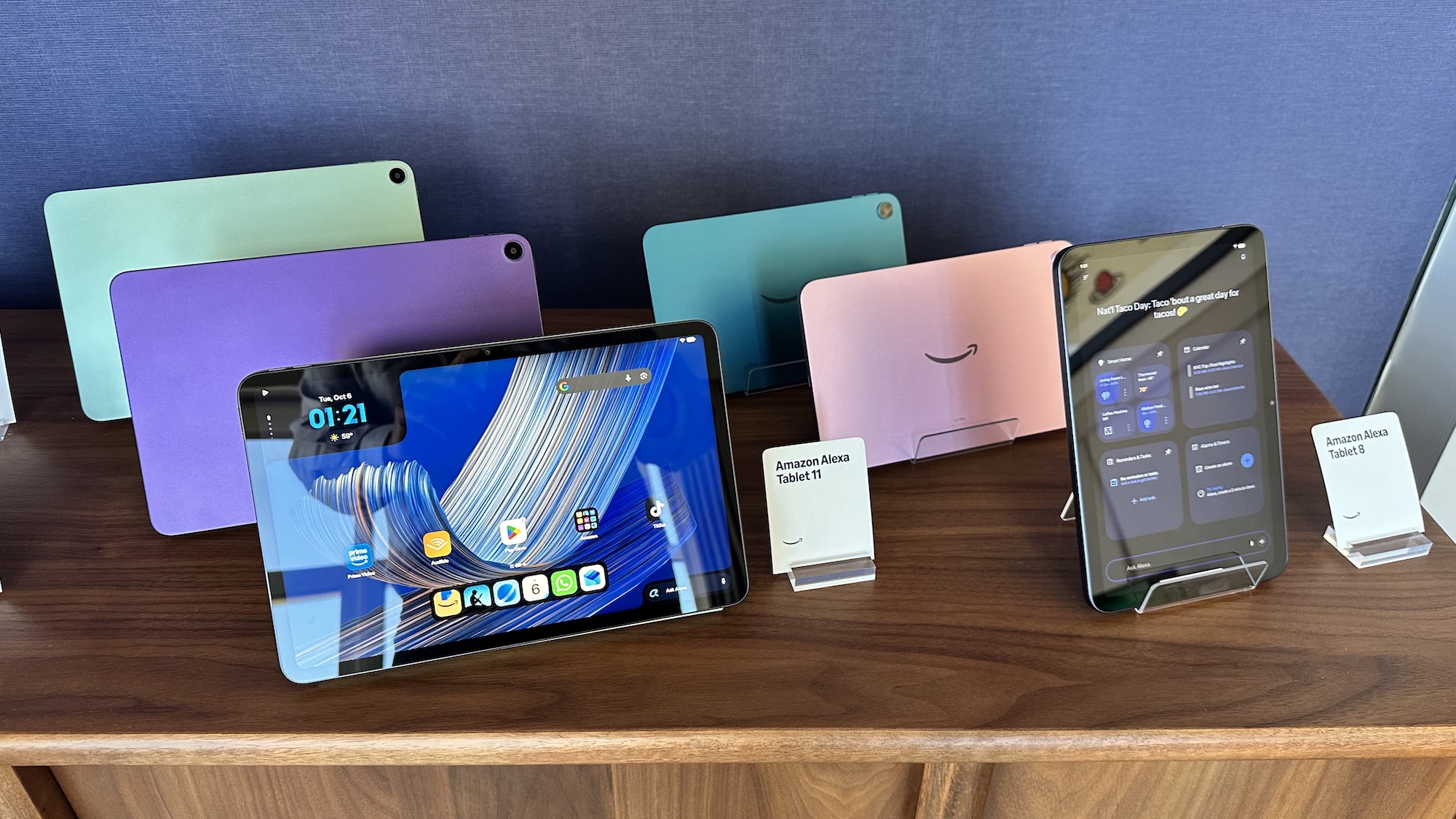 Amazon Alexa tablets