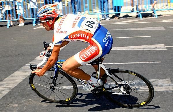 Luis Perez (Cofidis) was a member of the break