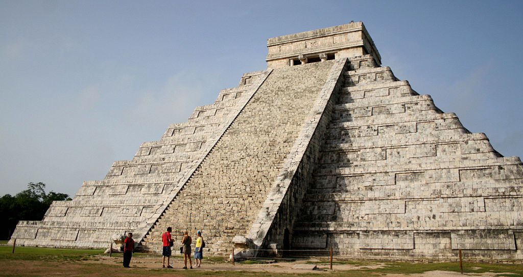 The Temple of Kukulcan.