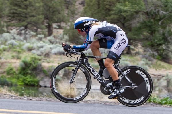 Andrea Dvorak (Exergy) will be a top worker for the team over the next couple of stages.