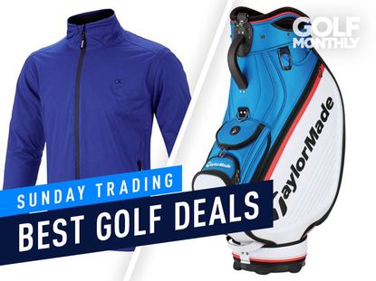 sunday trading golf deals