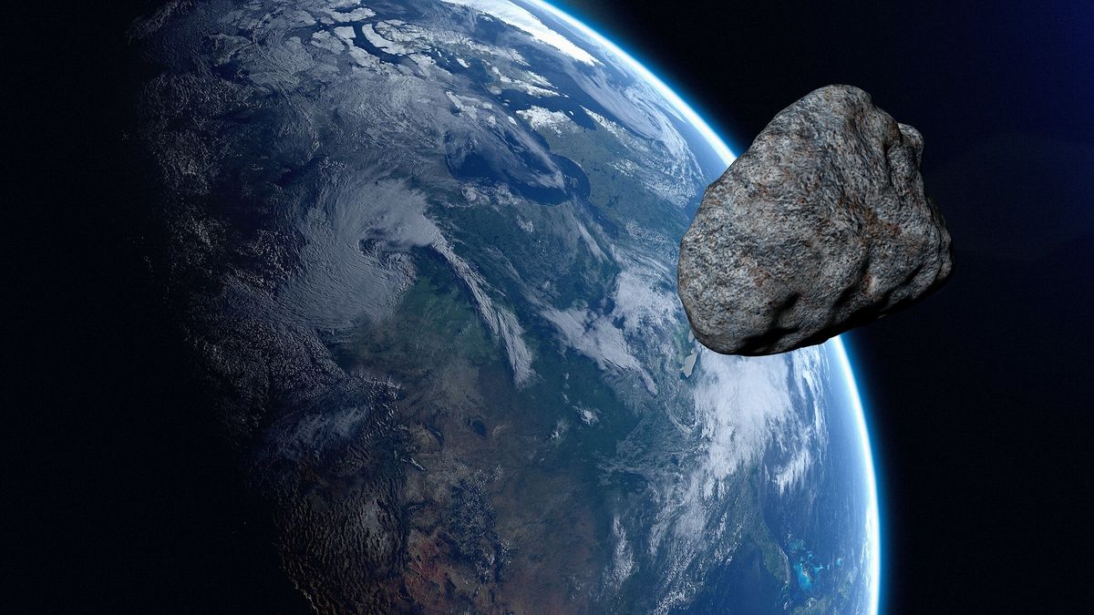 Asteroid the size of 3 blue whales zooms past Earth safely | Space