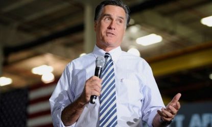 "We don't have people that become ill, who die in their apartment because they don't have insurance," said Mitt Romney in a recent interview.