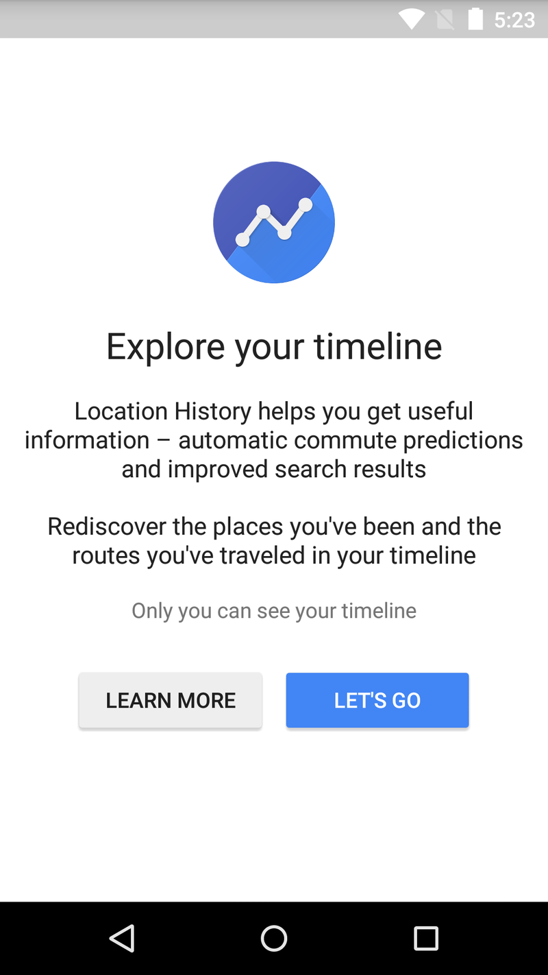 Maps Timeline Intro
