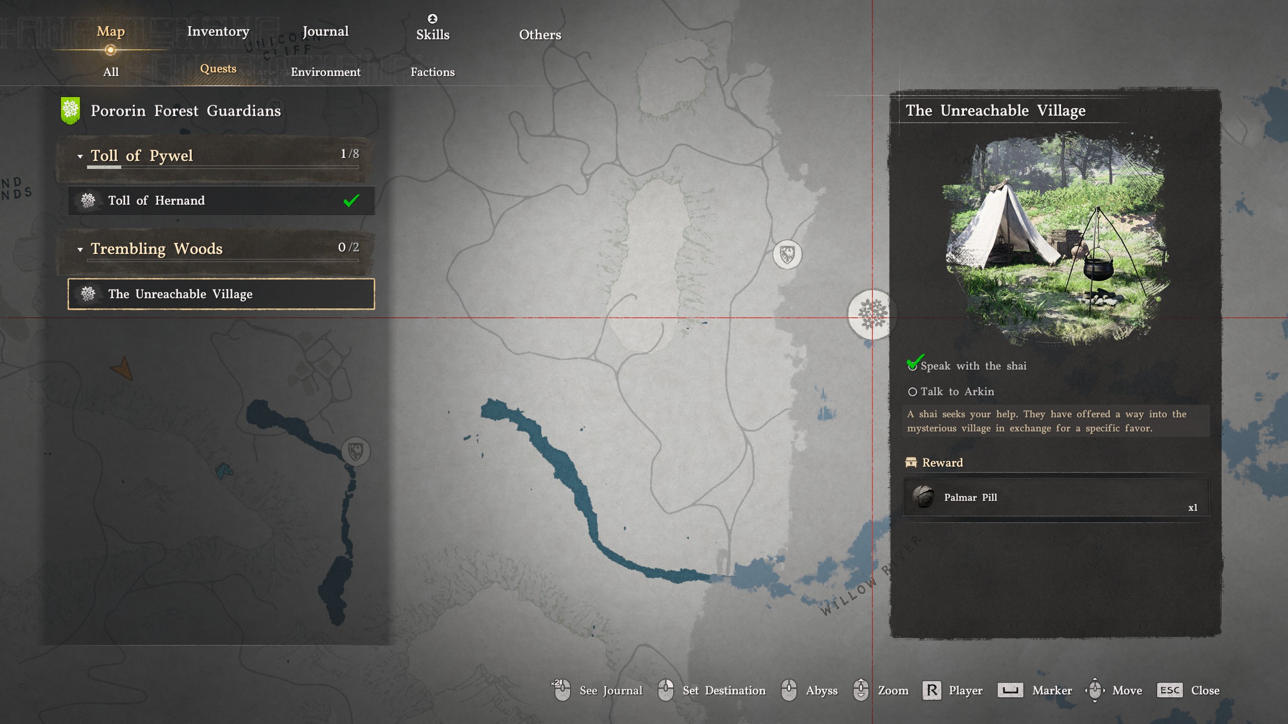 Crimson Desert Florindale - The camp