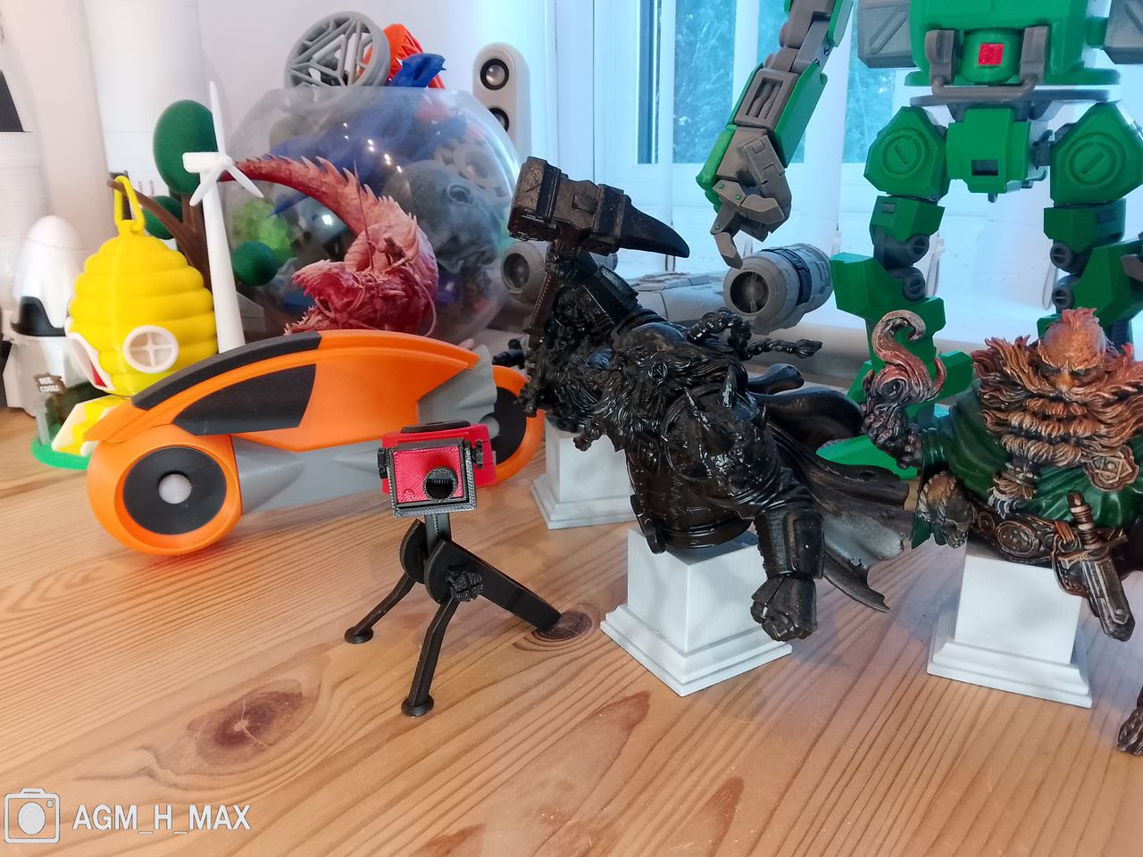 Photos taken with the AGM H Max