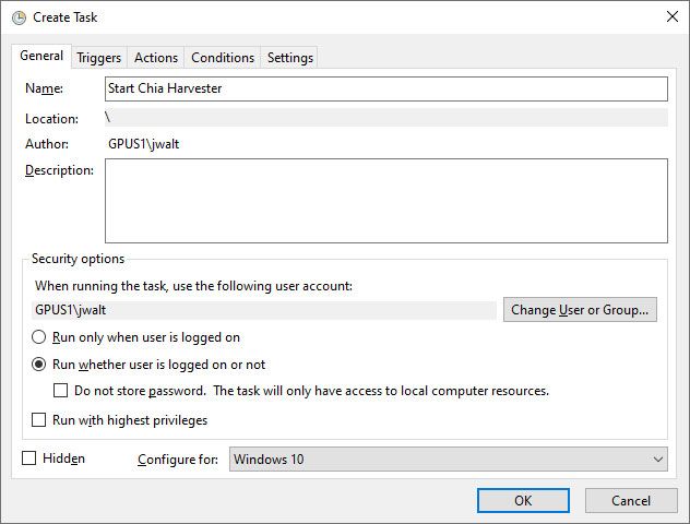 How to Farm Chia multiple PC instructions