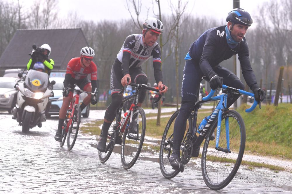 Alejandro Valverde (Movistar) finished 11th