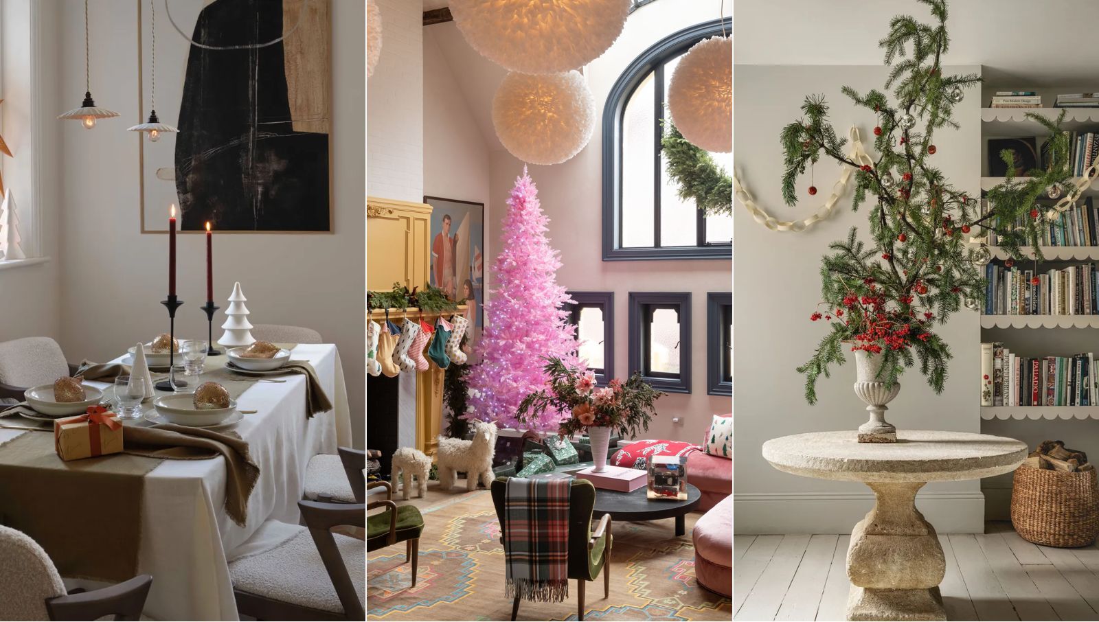 7 modern Christmas decor ideas: for a contemporary Christmas | Homes ...