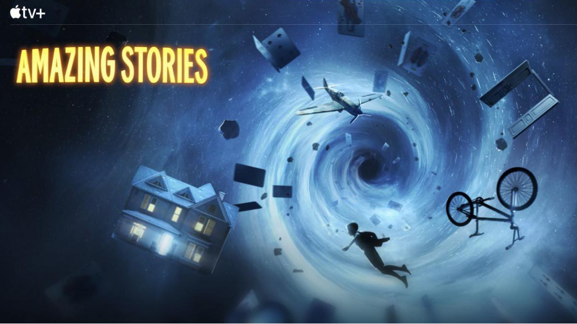 A Poster for Amazing Stories