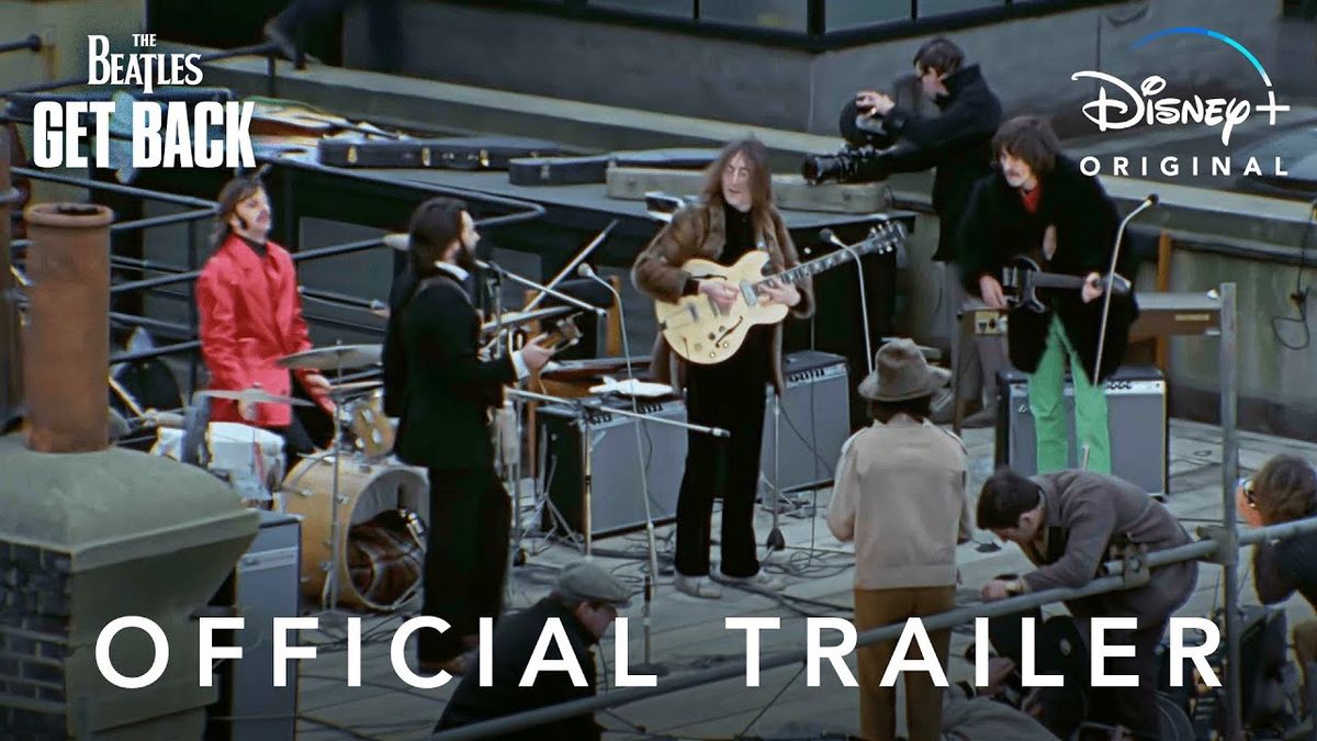 The Beatles trailer