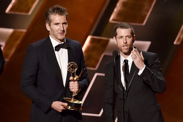 David Benioff and D.B. Weiss.