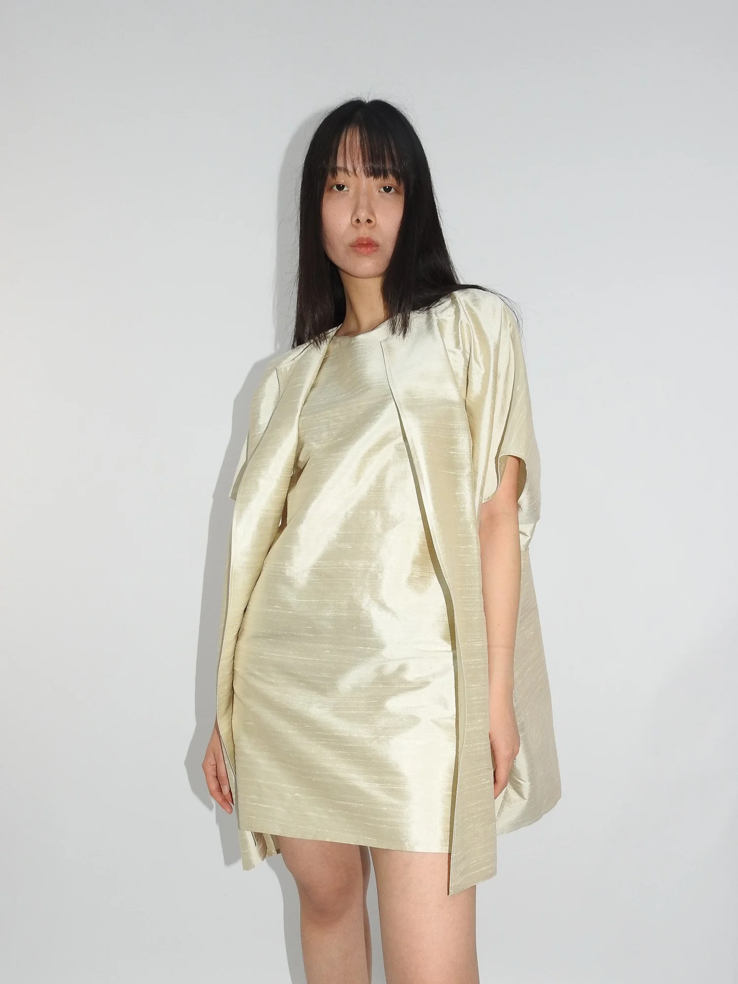 Cr&amp;egrave;me Short Jacket &amp;mdash; Jessie Flamming