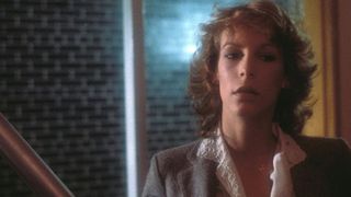 Jamie Lee Curtis in Paul Lynch's slasher Prom Night