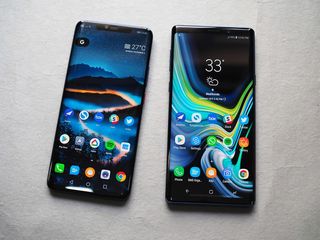 Huawei Mate 20 Pro vs. Samsung Galaxy Note 9