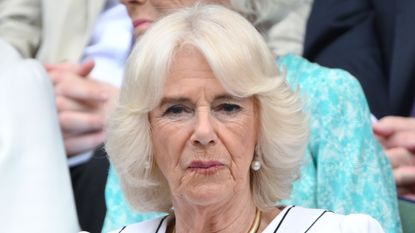 Queen Camilla's job as a ball girl has just been revealed as Her Majesty reminisced about her previous role while visiting Wimbledon