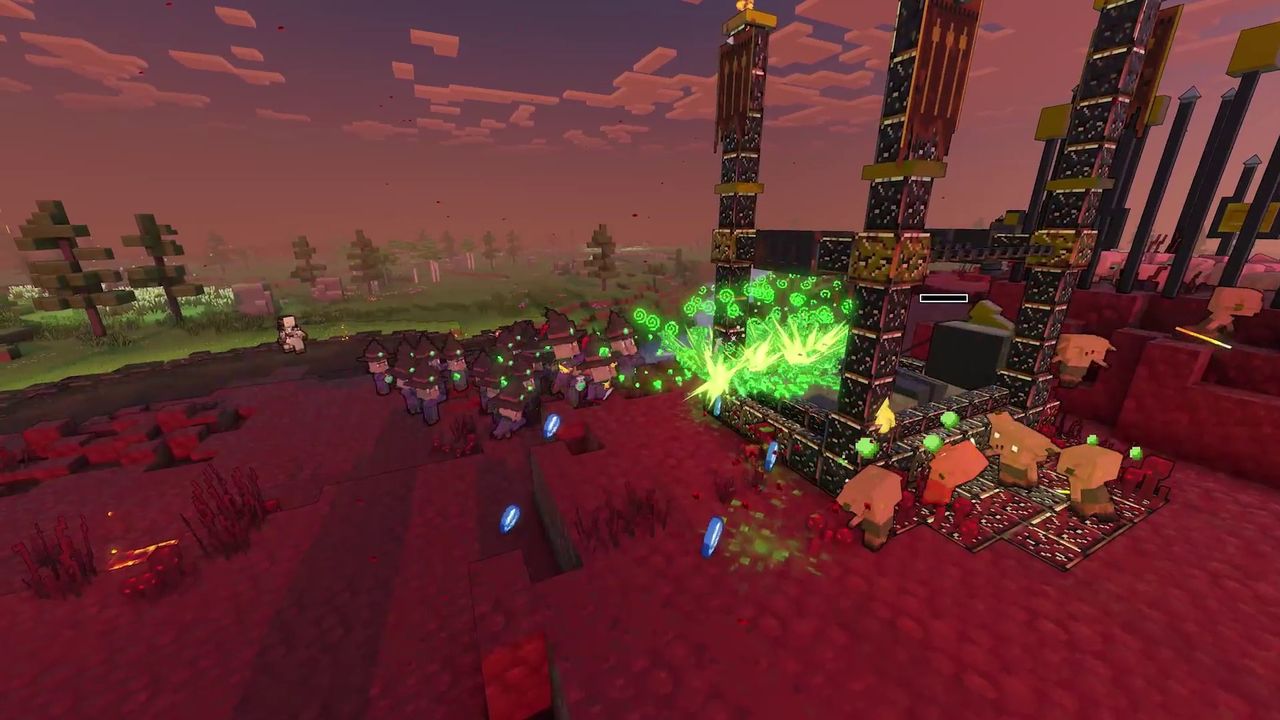 Image of Minecraft Legends and upcoming content updates.