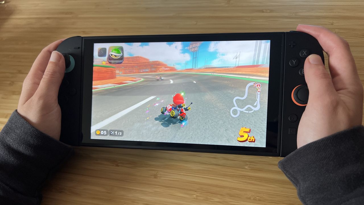 Nintendo Switch 2 OLED Rumoured but Won't Arrive Any Time Soon