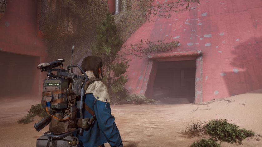 Arc Raiders The Stench of Corruption - Departure Building south entrance