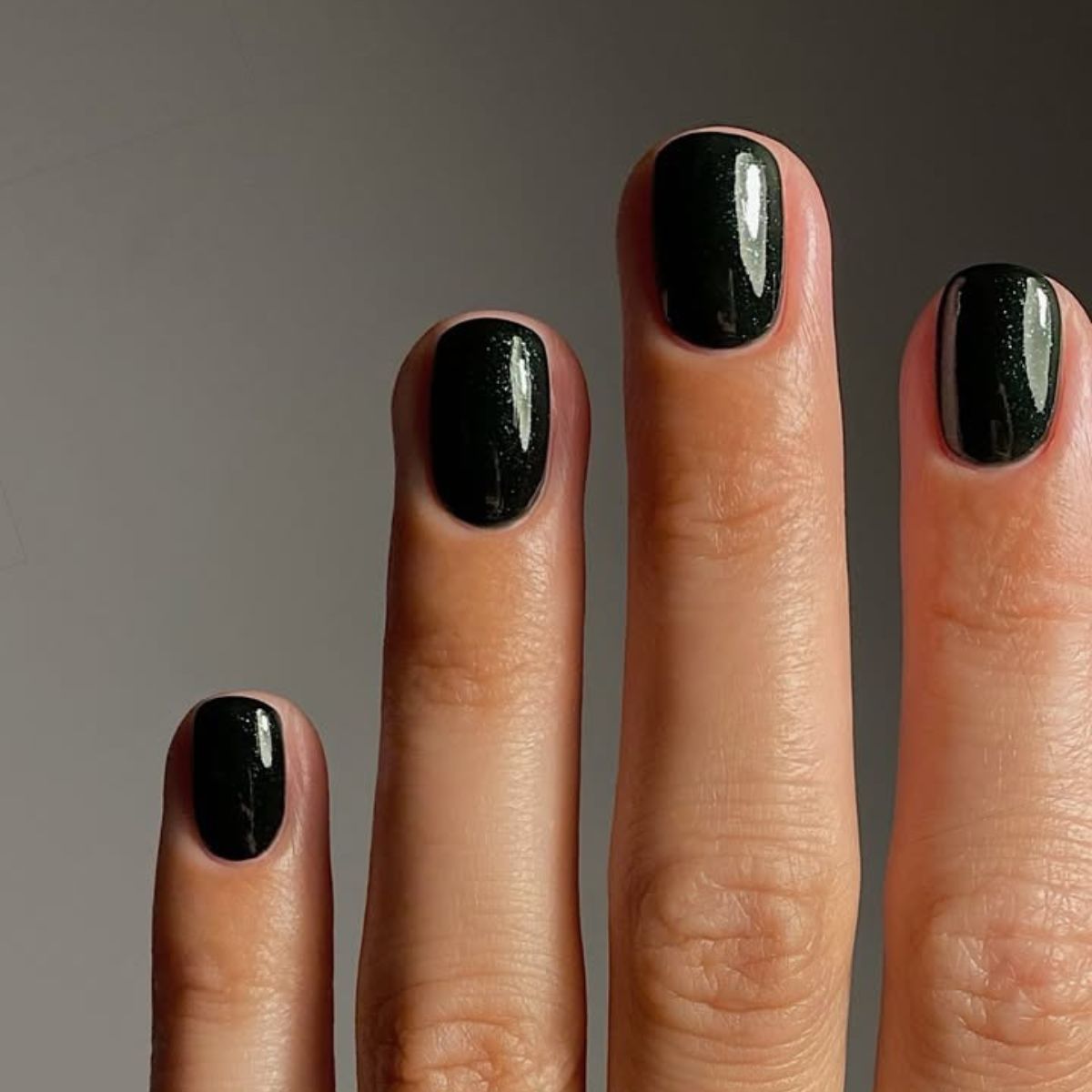 Every Chic Individual Is Wearing "Goth Christmas" Nails Right Now—6 Vampy Sets I'm Currently Obsessing Over