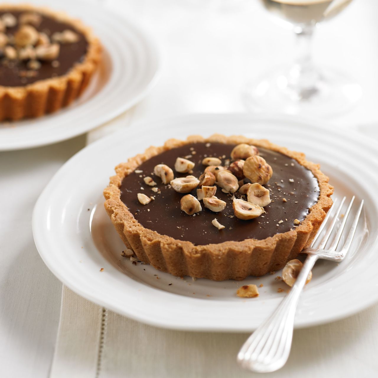 Photo of a ganache tarts recipe