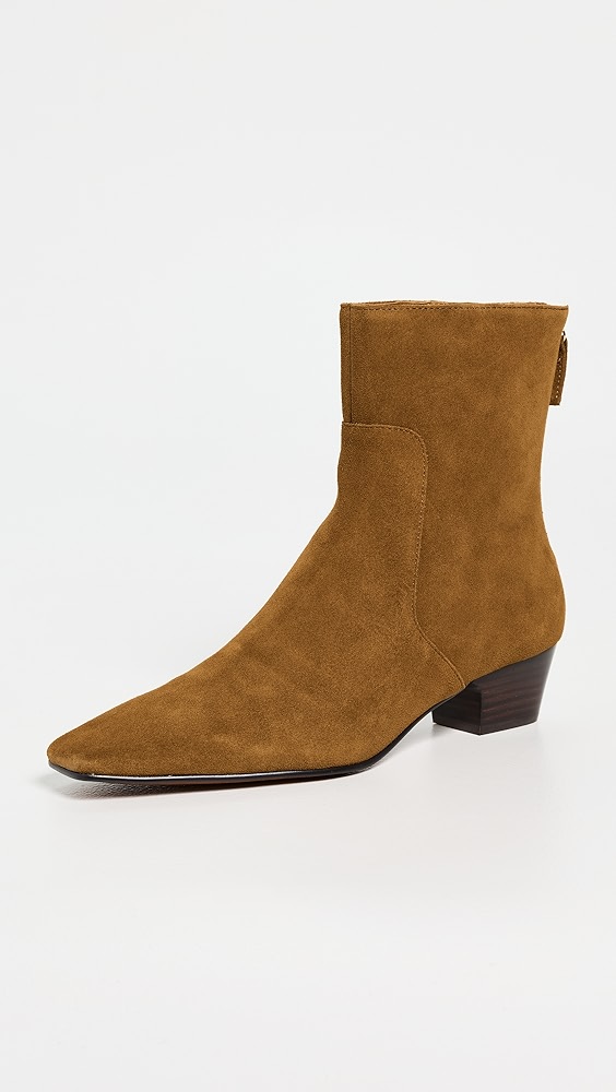 Madewell the Lexie Ankle Boots in Suede