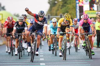 Matteo Palucchi (IAM Cycing) wins second consecutive stage at Tour de Pologne