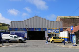 Kwik Fit garage in Wales