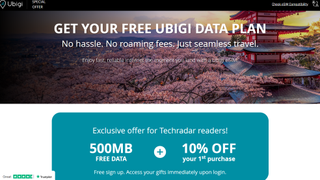 Exlcusive techradar Ubigi offer screen grab