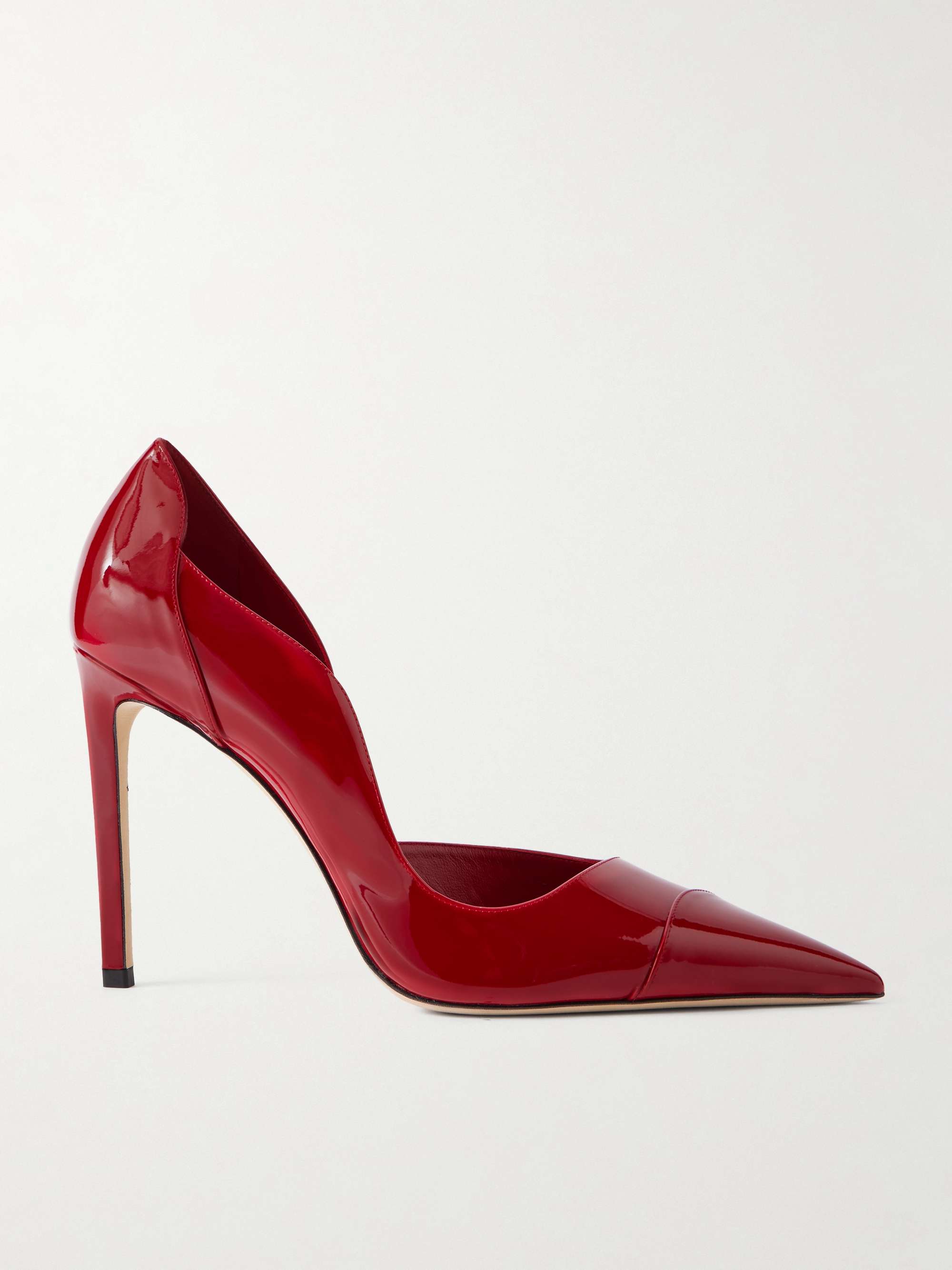 Brigitte 100 Patent-Leather Pumps