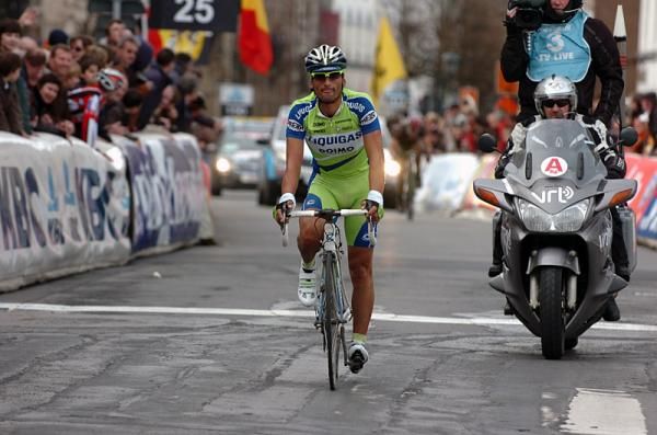 Daniele Bennati (Liquigas - Doimo) finished 51 seconds down in 15th place.
