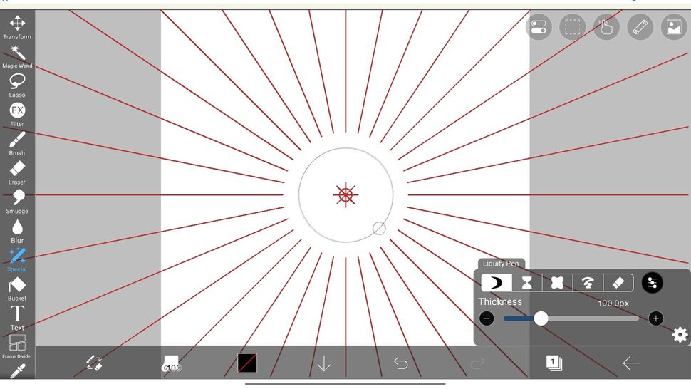 The best drawing app for Android Creative Bloq