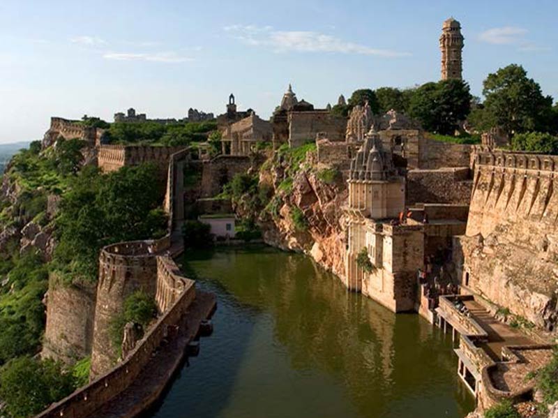 The Hill Forts of Rajasthan